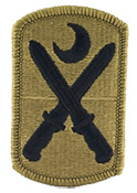 218th Maneuver Enhancement Brigade OCP Scorpion Shoulder Patch